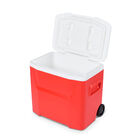 Caixa Térmica Igloo Laguna Roller De 26 Litros Com Rodinhas V