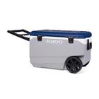 Caixa Térmica Igloo Latitude 85l Cinza/azul