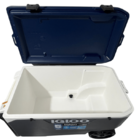 Caixa Térmica Igloo Latitude 85l Cinza/azul