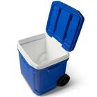 Caixa Térmica Igloo Profile Ii 60 Roller Azul 56l Com Rodas