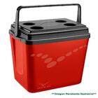 Caixa Térmica Invicta 8734 Pop Vermelho Velvet 34l