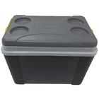 Caixa Térmica Lavita 12 Litros Preta Com Alça