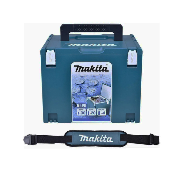 Caixa Térmica Modular 18 Litros 25.7 X 39.7 Cm Tipo 4 Makita