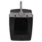 Caixa Termica Mor 18 Litros Com Alça Preto E Cinza