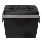 Caixa Térmica Mor 75 Litros Com Alças Preto E Cinza