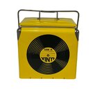 Caixa Térmica Retrô Vinil 15 Litros Até 12 Latas Cooler Disco