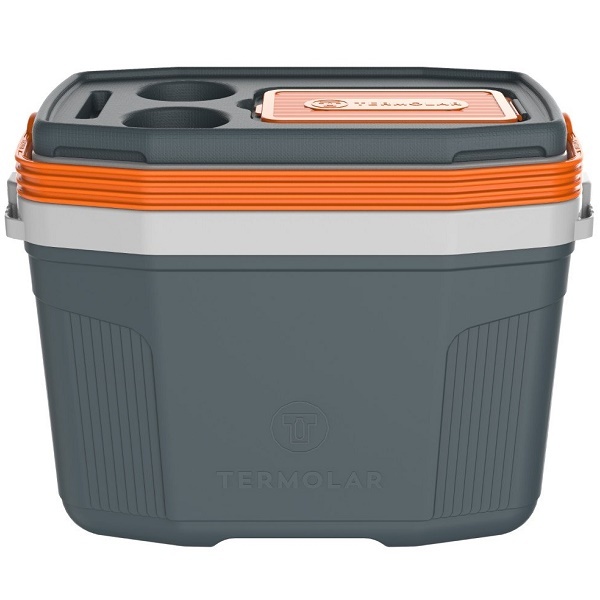 Caixa Termica Suv 20 Litros Cinza Termolar 56805