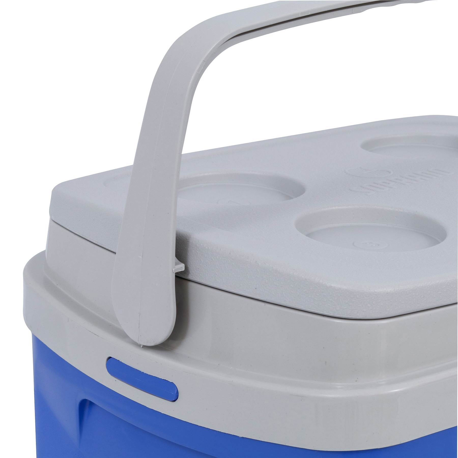 Caixa Térmica Tropical 12L Azul Soprano | Leroy Merlin