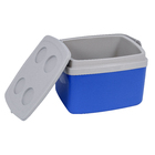 Caixa Térmica Tropical 12L Azul Soprano