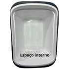 Caixa Térmica Tropical S Plus 50l Com Rodas Cinza Soprano