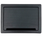 Caixa Tomadas Multimídia Marcenaria Mobiliário Preto Spe-870