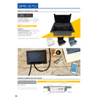 Caixa Tomadas Multimídia Marcenaria Mobiliário Preto Spe-870