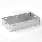 Caixa Universal Para Caçamba Pick-up 80x40 Cm- Alumínio