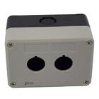 Caixa Vazia Botao 22mm Cz 2 Furos Bmx102 12667