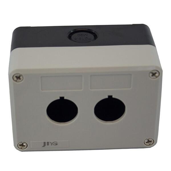 Caixa Vazia Botao 22mm Cz 2 Furos Bmx102 12667