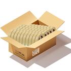 Caixa X48 Fita Crepe Tesa Para Pintura E Uso Geral 18mmx40m