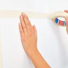 Caixa X48 Fita Crepe Tesa Para Pintura E Uso Geral 18mmx40m