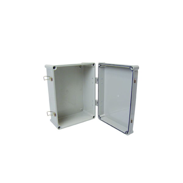 Caixas De Passagem Plastica C/ Dobradiça Fecho Strahl3851/df