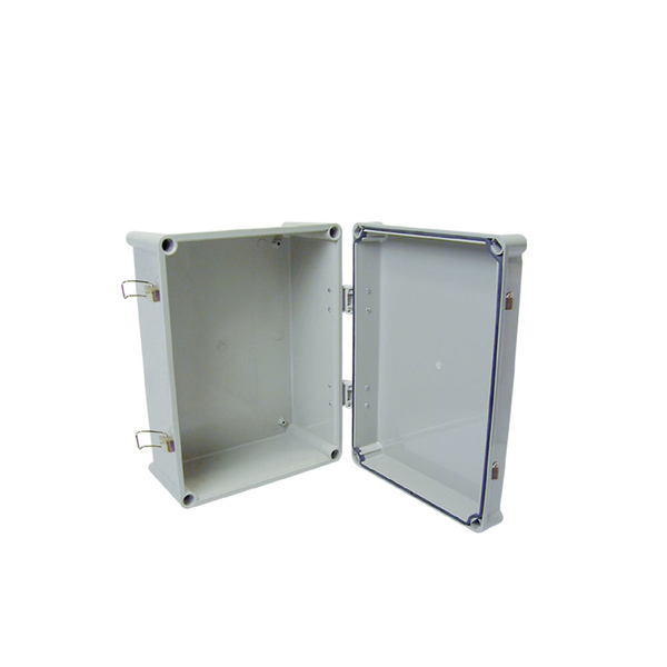 Caixas De Passagem Plastica C/ Dobradiça Fecho Strahl3853/df