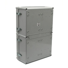 Caixas De Passagem Plastica C/ Dobradiça Fecho Strahl3857/df