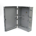 Caixas De Passagem Plastica C/ Dobradiça Fecho Strahl3857/df