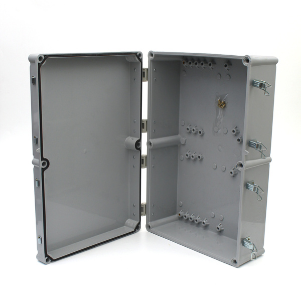 Caixas De Passagem Plastica C/ Dobradiça Fecho Strahl3857/df