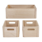 Caixas Organizadoras Retangular Branco 36 x 12 x 27 Oikos