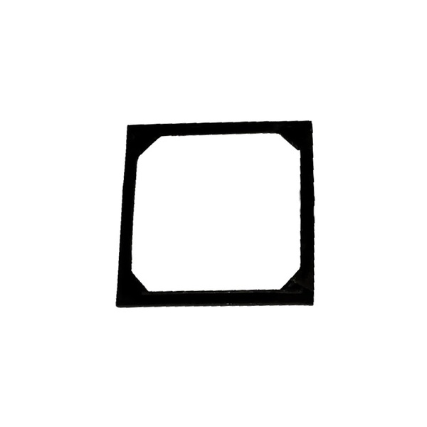 Caixilho Para Ralo De Ferro Fundido Captação Esgoto 40x40cm