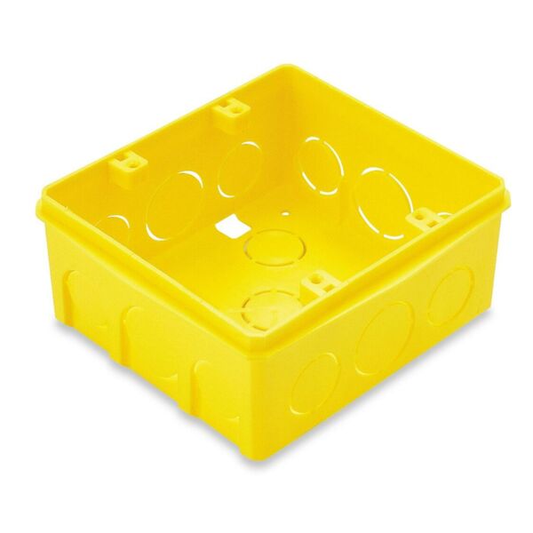 Caixinha Caixa De Luz Elétrica Tramontina 4x4 Com 20 Pçs