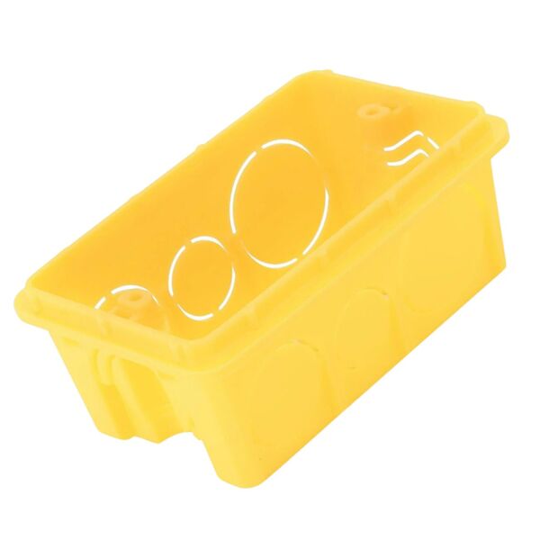 Caixinha De Luz Elétrica De Embutir Tramontina 4x2 Com 20 Pç