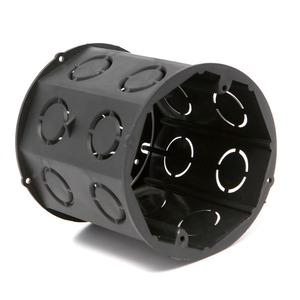 Caixinha De Luz Octogonal 4x4 Kit 20 Unidades Para Construção