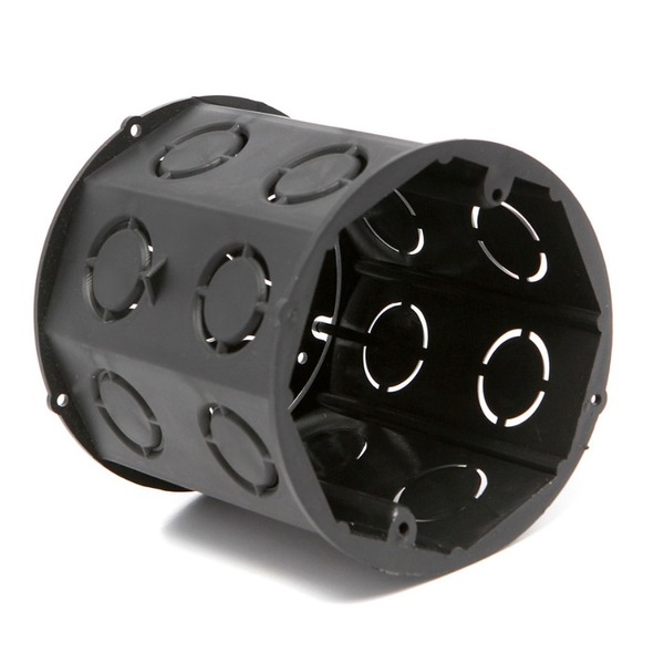 Caixinha De Luz Octogonal 4x4 Kit 20 Unidades Para Construção