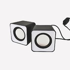 Caixinha De Som Para Pc E Notebook P2 Usb 3w Rms Portátil Knu