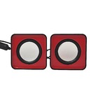 Caixinha De Som Para Pc E Notebook P2 Usb 3w Rms Portátil Knu