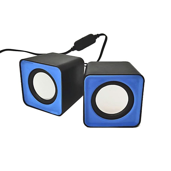 Caixinha De Som Para Pc E Notebook P2 Usb 3w Rms Portátil Knu