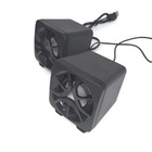 Caixinha De Som Pc Notebook Usb P2 Com Controle De Volume 3W