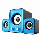 Caixinha De Som Pc Subwoofer Kit 3 Unidades