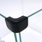 Caixinha De Vidro - 0,30 X 0,30 X 0,30