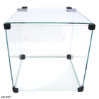 Caixinha De Vidro Com Tampa - 0,30 X 0,30 X 0,30