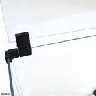 Caixinha De Vidro Com Tampa - 0,30 X 0,30 X 0,30