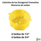 Caixinha Octogonal 4x4 Tramontina 57500/004