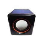 Caixinhas De Som Pc Notebook Mini Compacta Cor Preto Usb