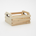 Caixote  Pinus 17x15x9cm Zôdio