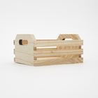 Caixote  Pinus 17x15x9cm Zôdio