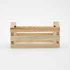 Caixote  Pinus 17x15x9cm Zôdio