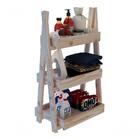 Caixote Armário De Madeira Armário Lavanderia