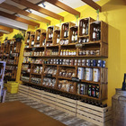 Caixote De Madeira Organizador Modular Quadrado Grande - Natu