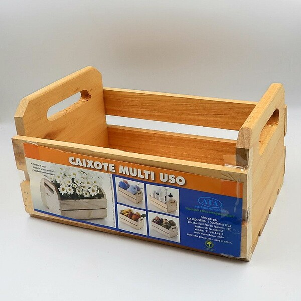 Caixote Multiuso 15 X 19 X 28 Cm