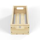 Caixote Organizador De Madeira