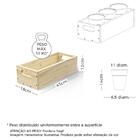 Caixote Organizador De Madeira